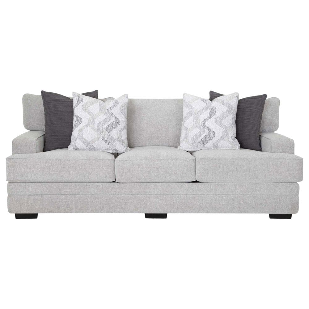 Moore Furniture Stella Stationary Sofa in Pepper, , large