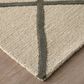 Feizy Kimball Ivory, Gray and Tan 5" x 8" Area Rug, , large