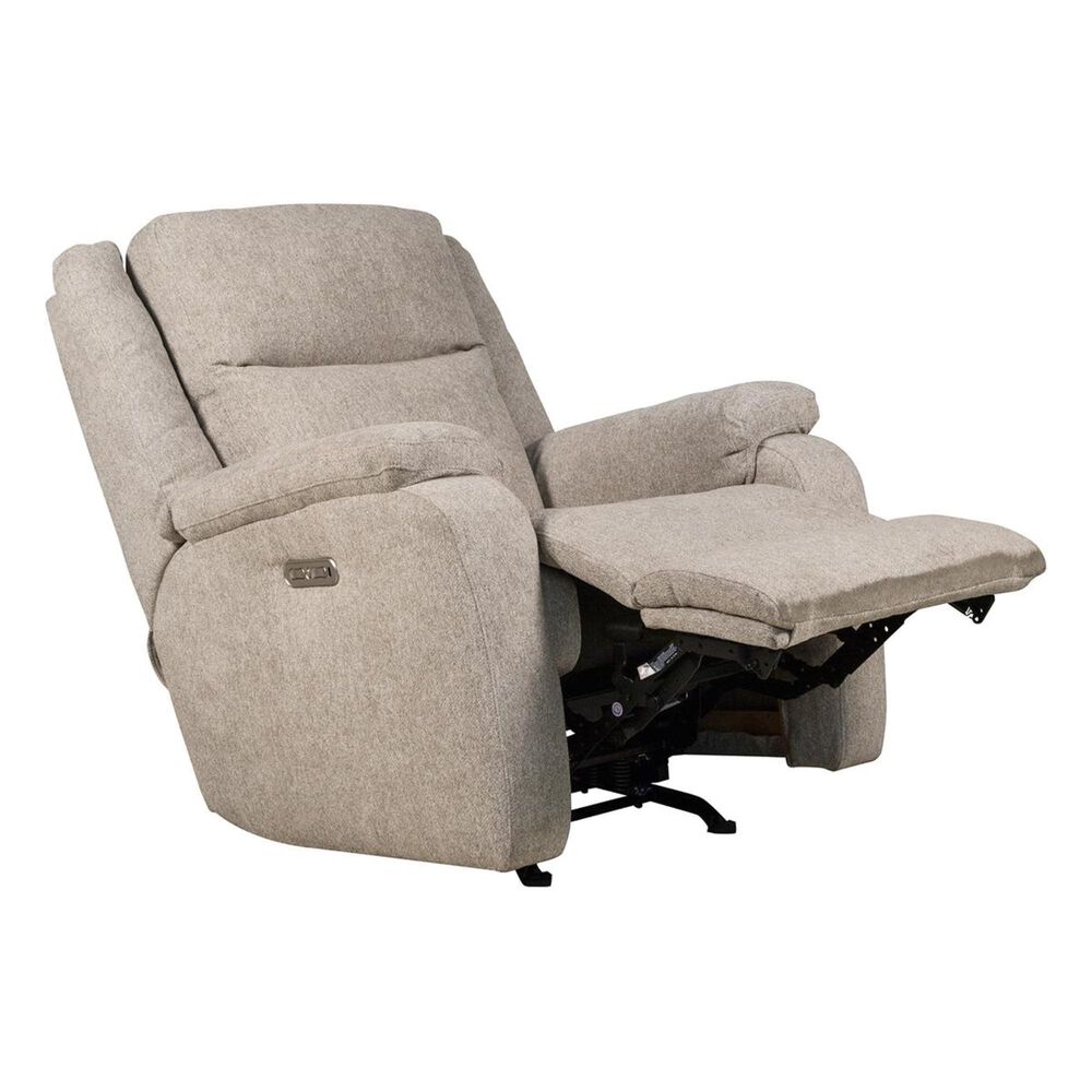 Flexsteel Magnus Power Rocker Recliner with Power Headrest in Antique, , large