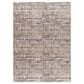 Surya Aida 3"11" x 5"10" Ivory, Medium Gray, Charcoal, Tan, Deep Teal and Beige Area Rug, , large