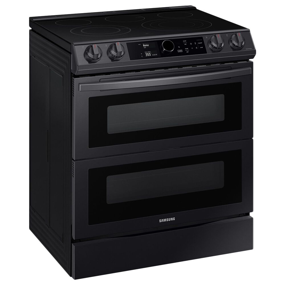 Samsung 6.3 Cu. Ft. Flex Duo Front Control Slidein Electric Range with