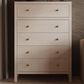 Butler Specialty Company Nora 5-Drawer Tall Dresser in Antique Taupe, , large