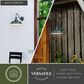 Vaxcel Dorado 12" 1-Light Outdoor Wall Sconce in Hunter Green, , large