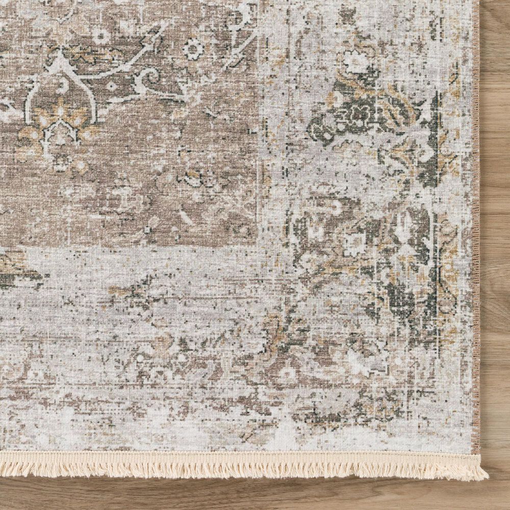 Dalyn Rug Company Marbella 5&#39; x 7&#39;6&quot; Taupe Area Rug, , large