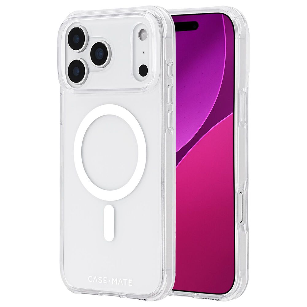 Case-Mate Tough MagSafe Case for Apple iPhone 17 Pro Max in Clear, , large