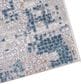 Amer Rugs Hamilton 8"6" x 11"6" Ivory and Blue Area Rug, , large