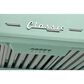 Unique Appliances Classic Retro 24" Under Cabinet Range Hood in Summer Mint Green, , large
