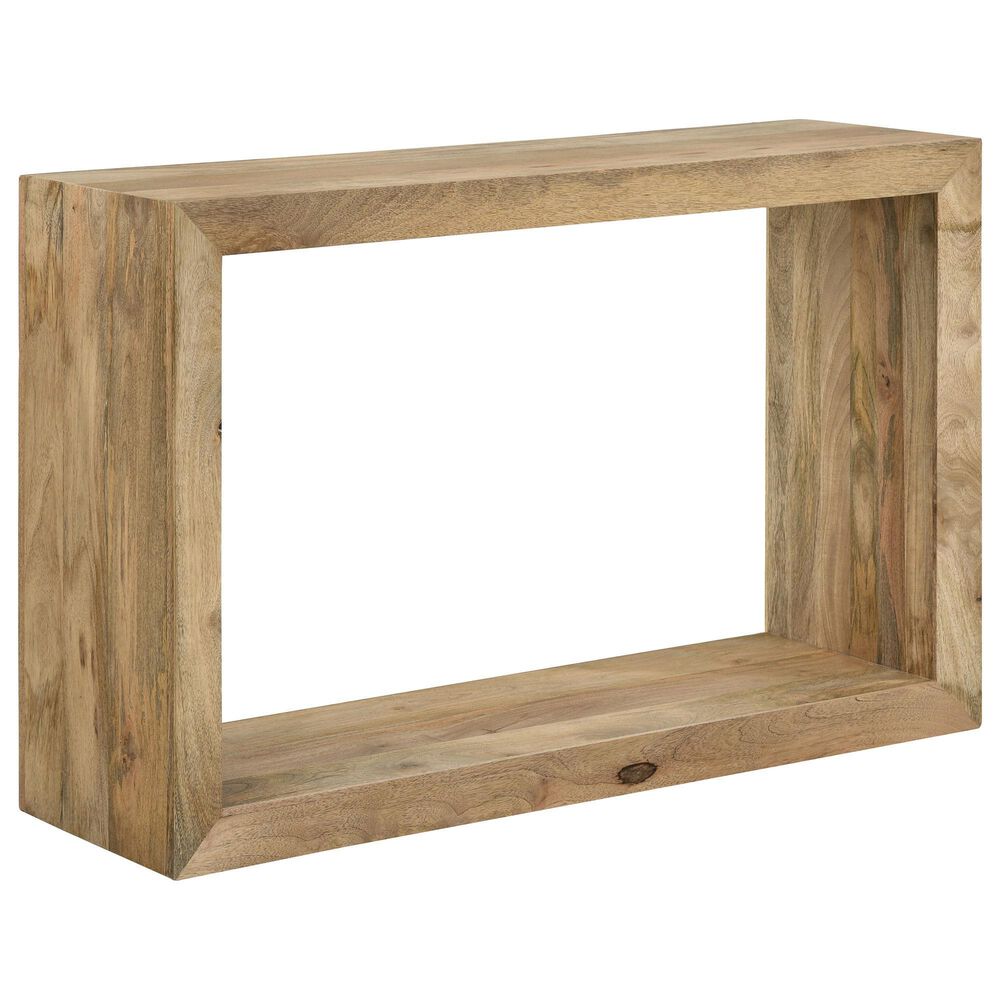 Coaster Benton Rectangular Console Table in Natural, , large
