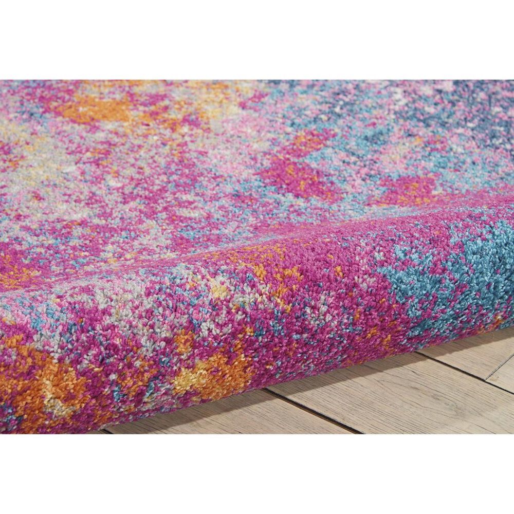 Nourison Passion PSN10 1&#39;10&quot; x 2&#39; 10&quot; Sunburst Area Rug, , large