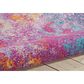 Nourison Passion PSN10 1"10" x 2" 10" Sunburst Area Rug, , large