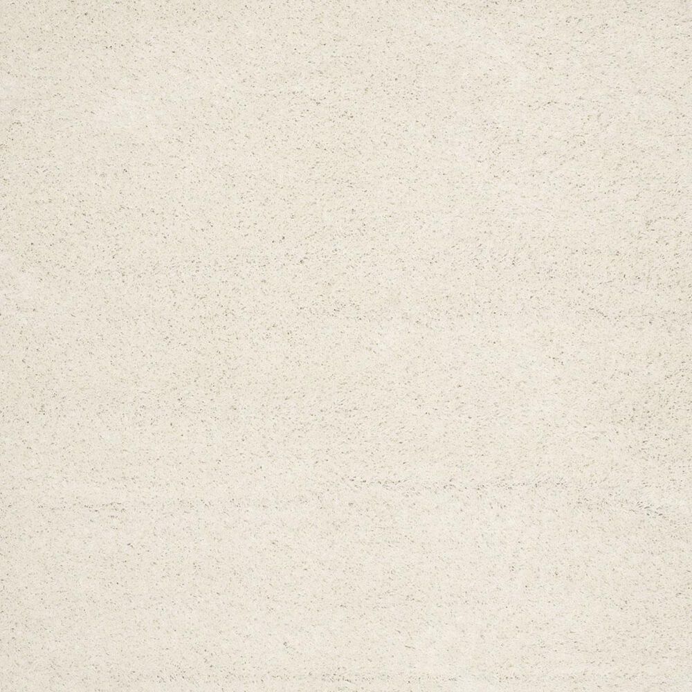 Safavieh Athens Shag SGA119B-28 2&#39;3&quot; x 8&#39; White Runner, , large
