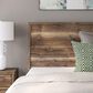 Ashley Chirason 5-Piece Queen Platform Bedroom Set in Brown, , large