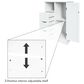 RiverRidge Home Ashland 1-Door Floor Cabinet in White, , large