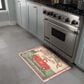 Karastan Dri-Pro Comfort Vegetable Trucks 1"6" x 2"6" Multicolor Door Mat, , large