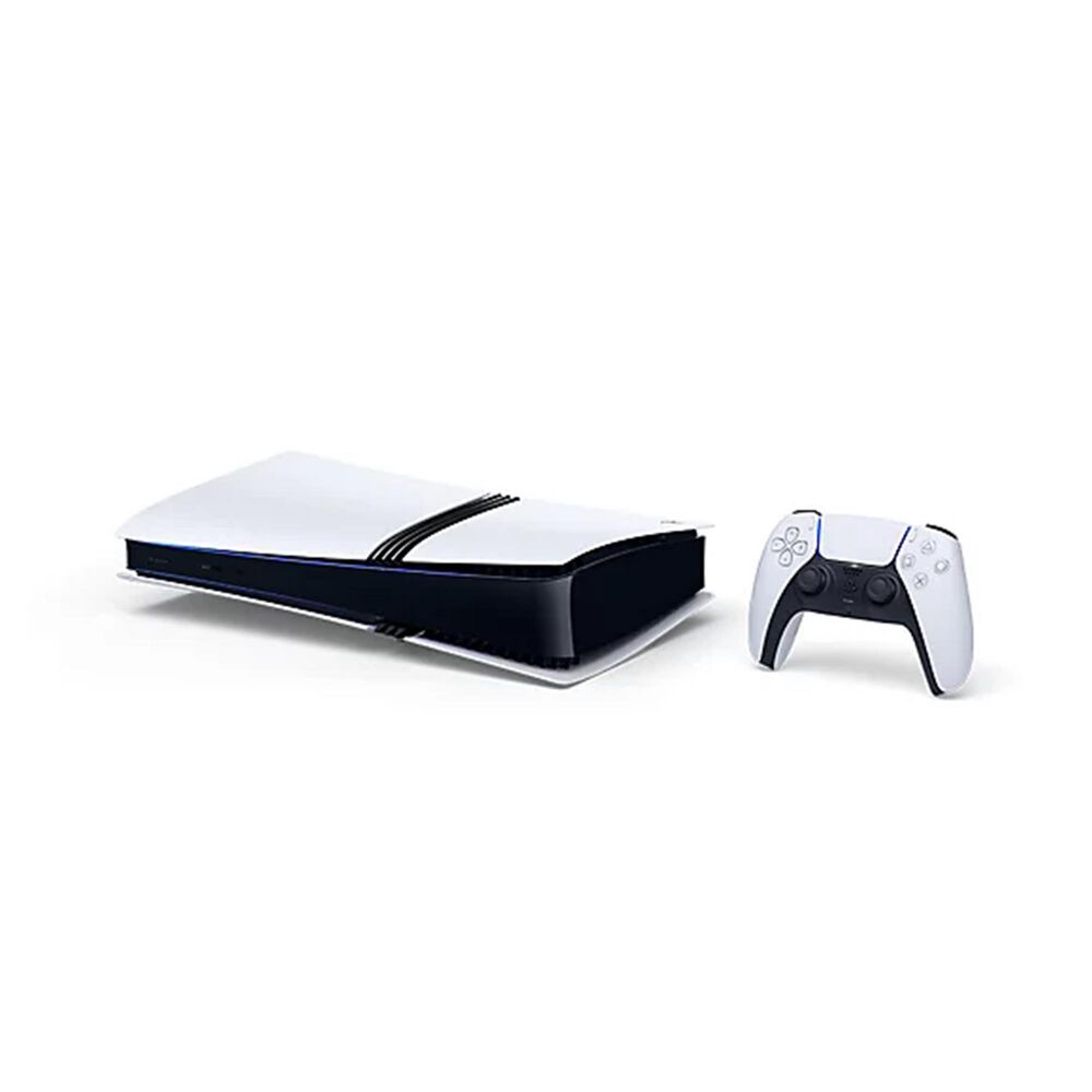 Sony PlayStation 5 Pro Console in White, , large