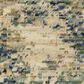 Oriental Weavers Soleri Beige and Blue 7"10" x 10"10" Area Rug, , large