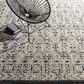 Surya Louvre LOU-2303 4" x 6" Black, Ivory and Cream Area Rug, , large