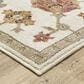 Oriental Weavers Andorra 2419B 2"3" x 8" Ivory and Multicolor Runner, , large