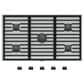 Wolf 36" Liquid Propane Gas Cooktop in Stainless Steel, , large