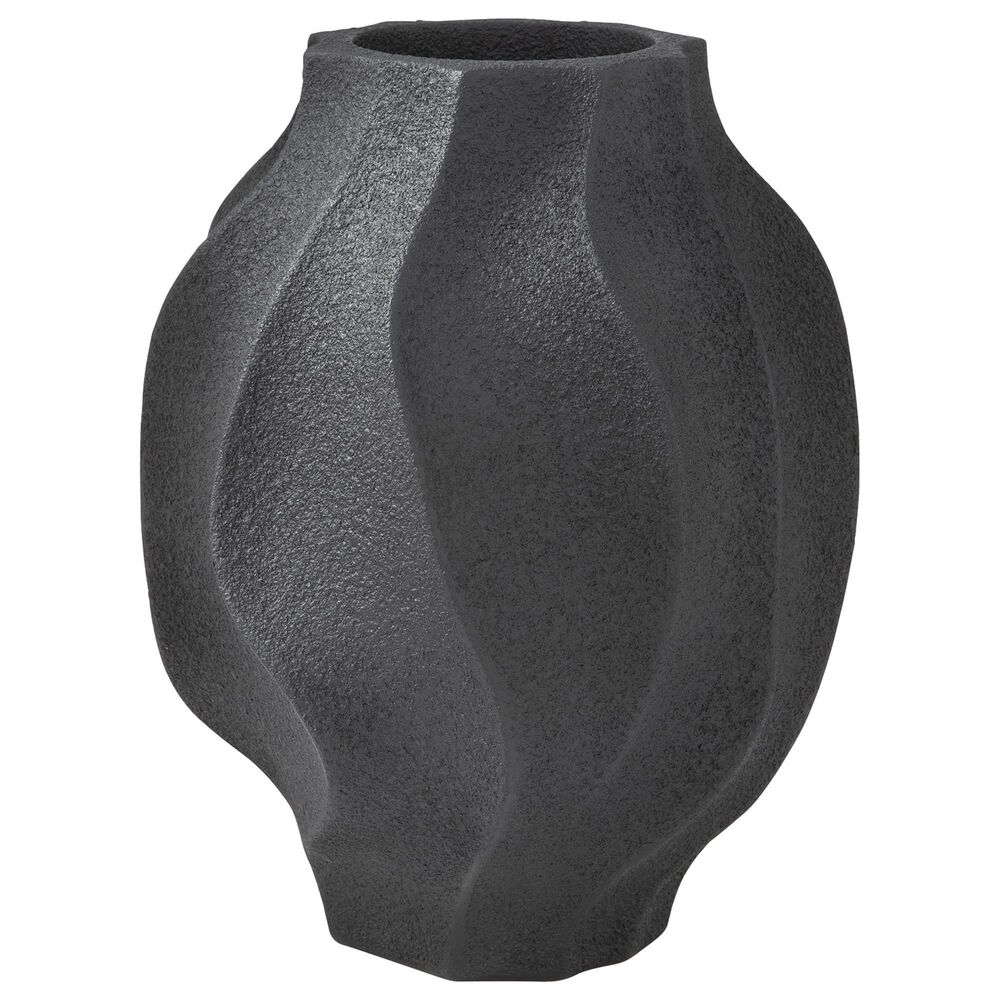 Ashley Judworth 17" Vase in Matte Black, , large