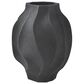 Ashley Judworth 17" Vase in Matte Black, , large