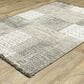 Oriental Weavers Gillian 081V4 7"10" x 10" Beige Area Rug, , large