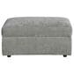 Massoud Furniture Etta Storage Ottoman in Opal Willow, , large