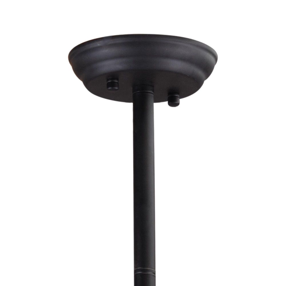 Zuo Modern Keyoz Ceiling Lamp in Black, , large