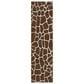 Dalyn Rug Company Akina 2" x 7"6" Chocolate Runner, , large