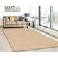 Radici USA Bellissima 8" x 10" Oatmeal Area Rug, , large
