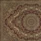 Oriental Weavers Masterpiece 8022R 9"10" x 12"10" Red Area Rug, , large