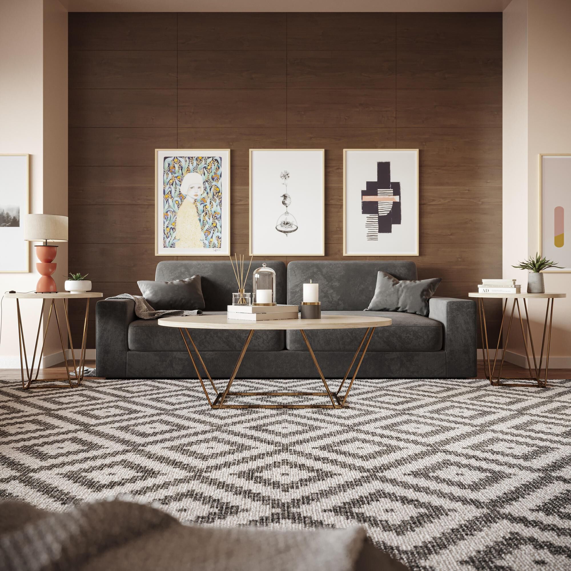 Ashley deals tarica table