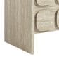 Modway Toscana 2 Drawer Nightstand in Travertine, , large