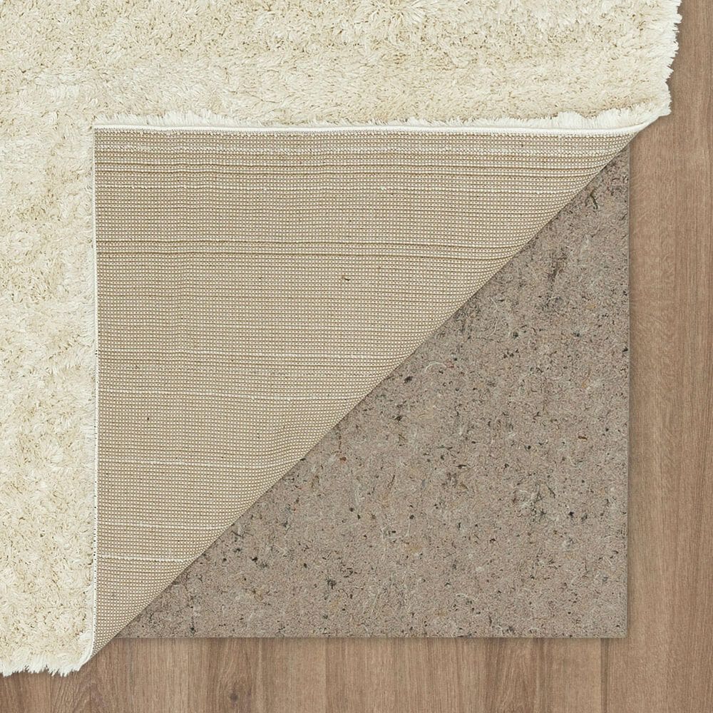 Karastan Billow Shag 5&#39;3&quot; x 8&#39; Ivory Area Rug, , large