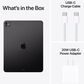 Apple iPad Pro 13-Inch M4 chip with Wi-Fi + Cellular - 1TB with Nano Texture Glass in Space Black, , large
