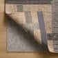 Loloi Perry Brown and Charcoal 3"6" x 5"6" Area Rug, , large