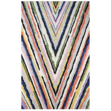 Novogratz Bungalow BUN-4 7"6" x 9"6" Multicolor Area Rug, , large