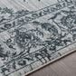 Surya Laila 10" x 14" Navy, Teal, Light Gray, Beige, Taupe and Cream Area Rug, , large