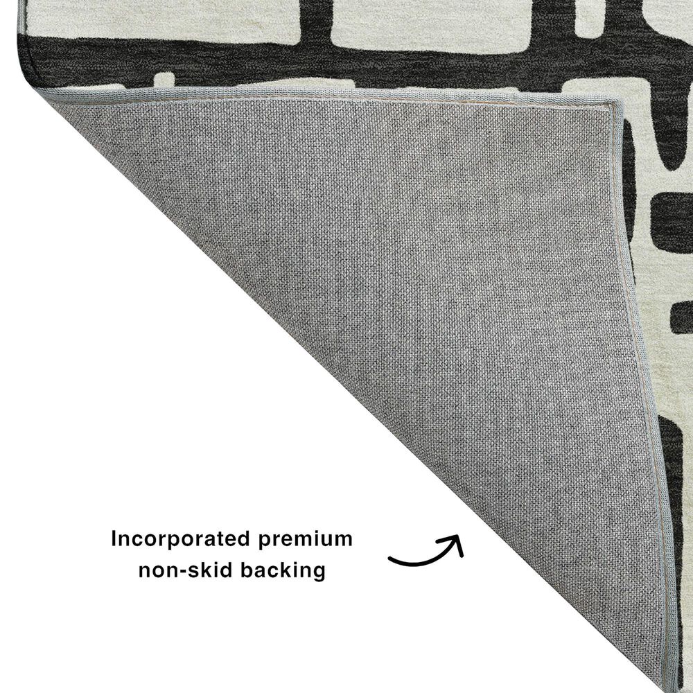 Dalyn Rug Company The Reserve TR1 Black 9&#39; x 12&#39; Indoor/Outdoor Area Rug, , large