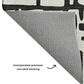 Dalyn Rug Company The Reserve TR1 Black 9" x 12" Indoor/Outdoor Area Rug, , large