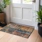Dalyn Rug Company Nouveau NV12 2"6" x 3"10" Blue Indoor/Outdoor Area Rug, , large