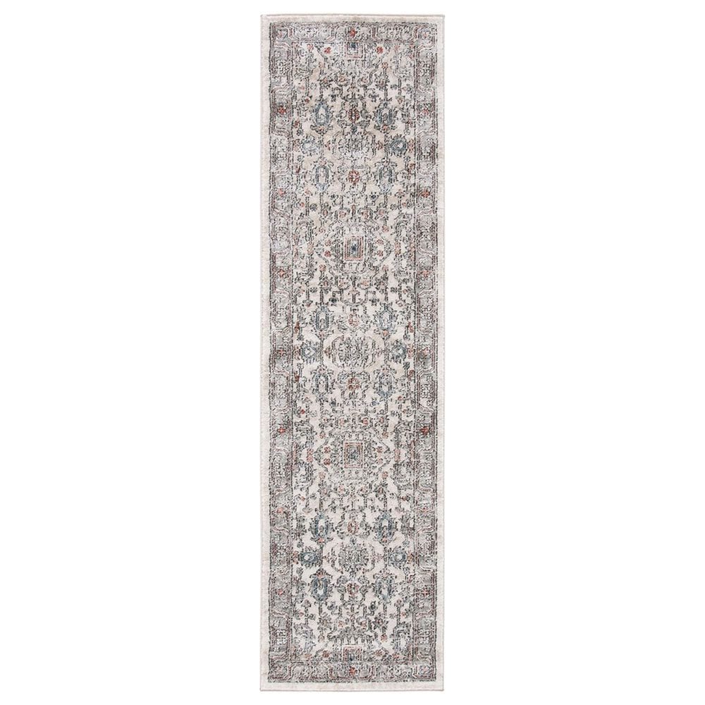Safavieh Oregon ORE877 2"2" x 12" Grey and Ivory Runner, , large