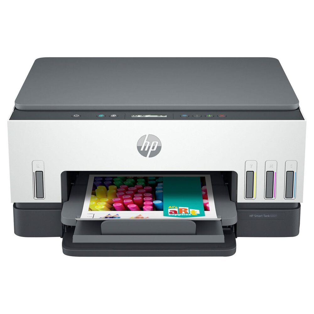 HP Smart Tank 6001 Wireless All-In-One Inkjet Printer, , large