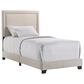 Hawthorne Furniture Zion Upholstered Twin Bed in Fog, , large