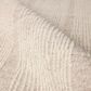 Jaipur Finnigan Edher White, Tan and Taupe 5" x 8" Area Rug, , large