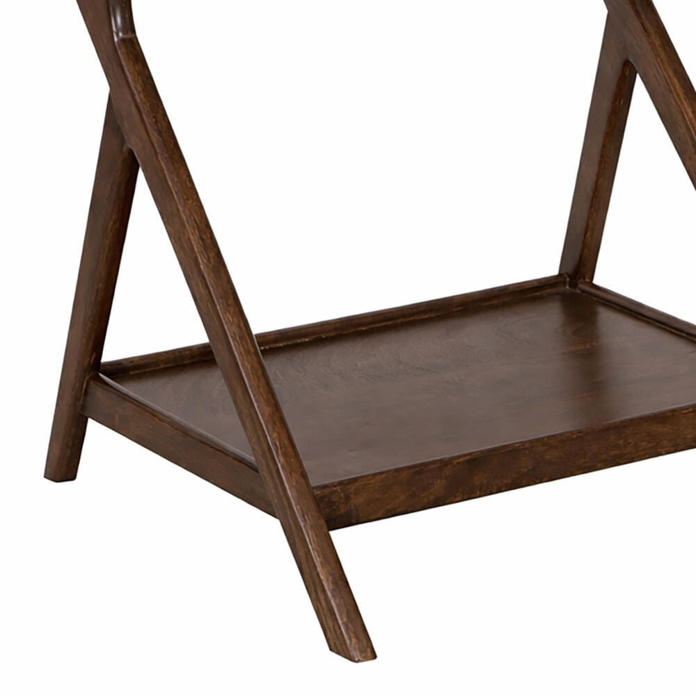 Porter Designs Canberra Recliner Table in Walnut, , large