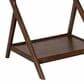 Porter Designs Canberra Recliner Table in Walnut, , large