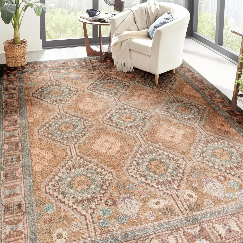 Dalyn Rug Company Kars 10&#39; x 13&#39; Taupe Area Rug, , large