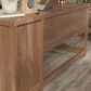 Sauder Cannery Bridge L-Shaped Desk in Sindoori Mango, , large