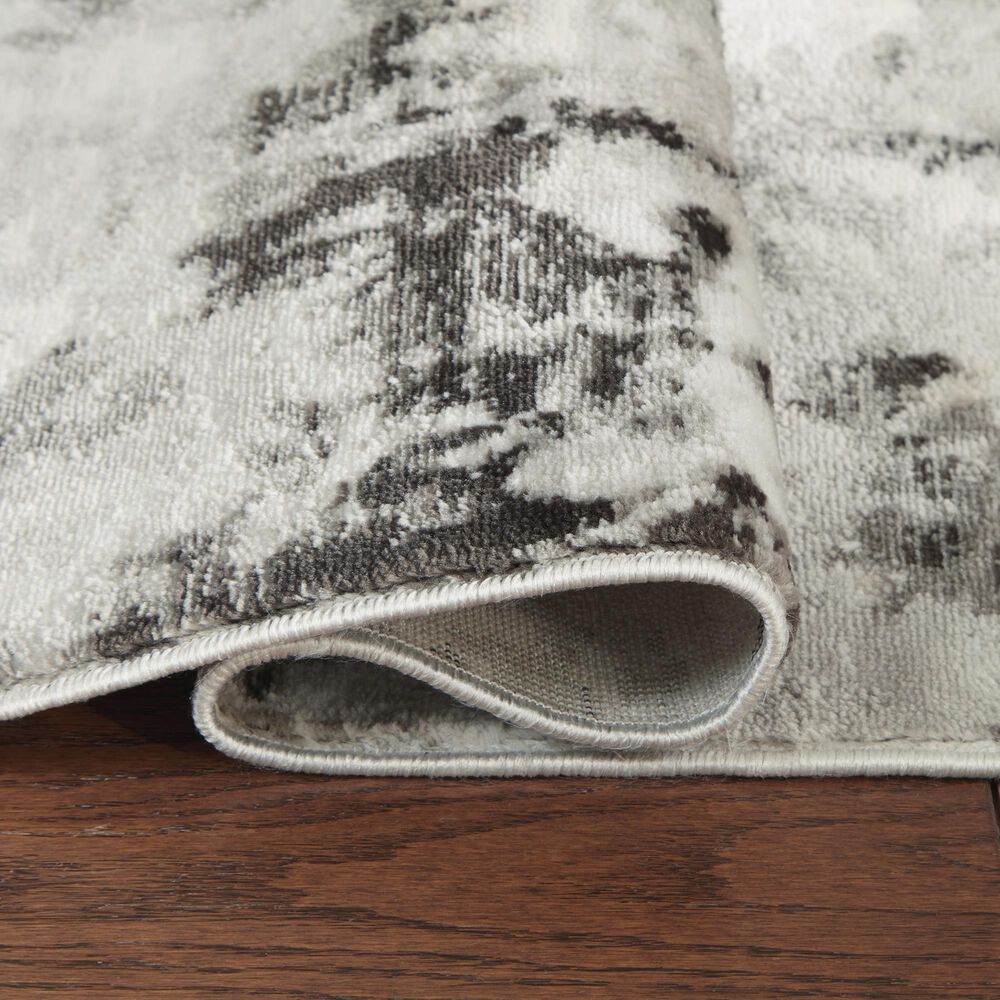 Ashley Greyland 5&#39; x 7&#39; Cream, Taupe and Gray Area Rug, , large